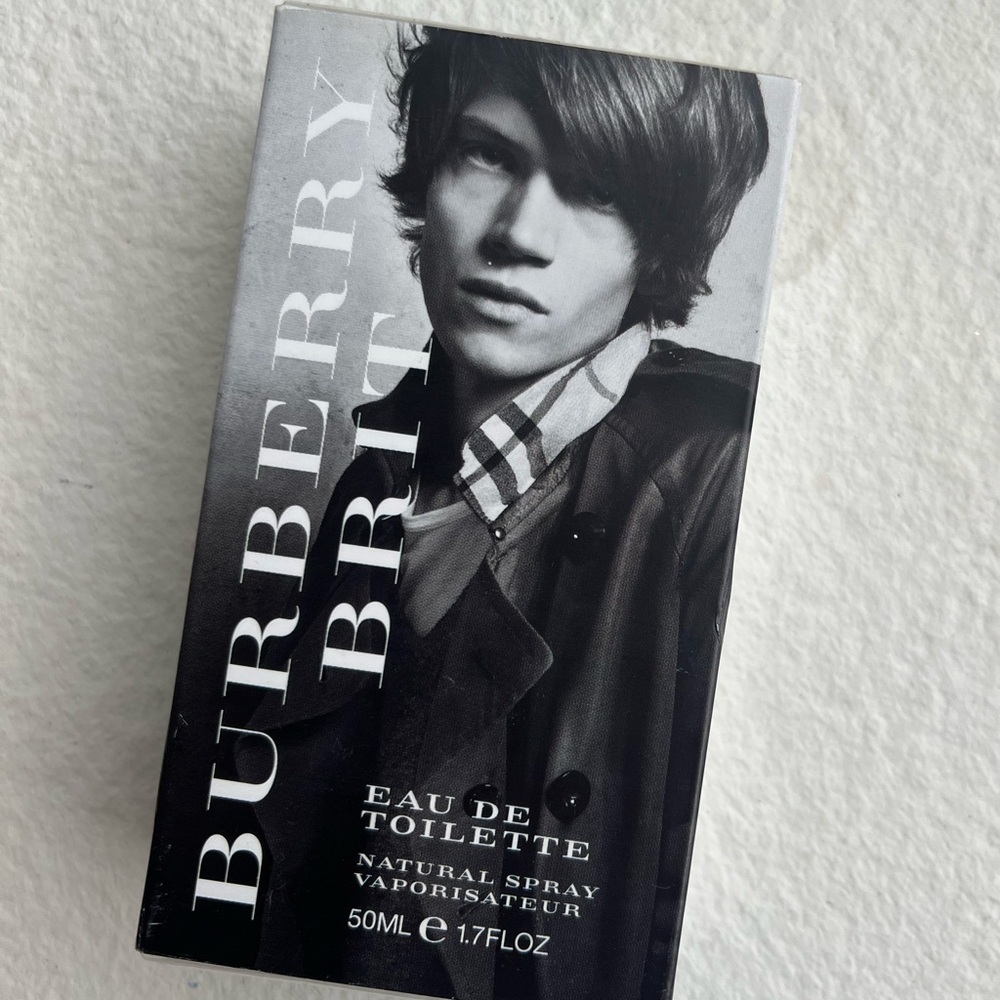 Burberry BRIT • Eau de Toilette • Men Spray • 50ml/1.7oz • NEW IN BOX • sealed •